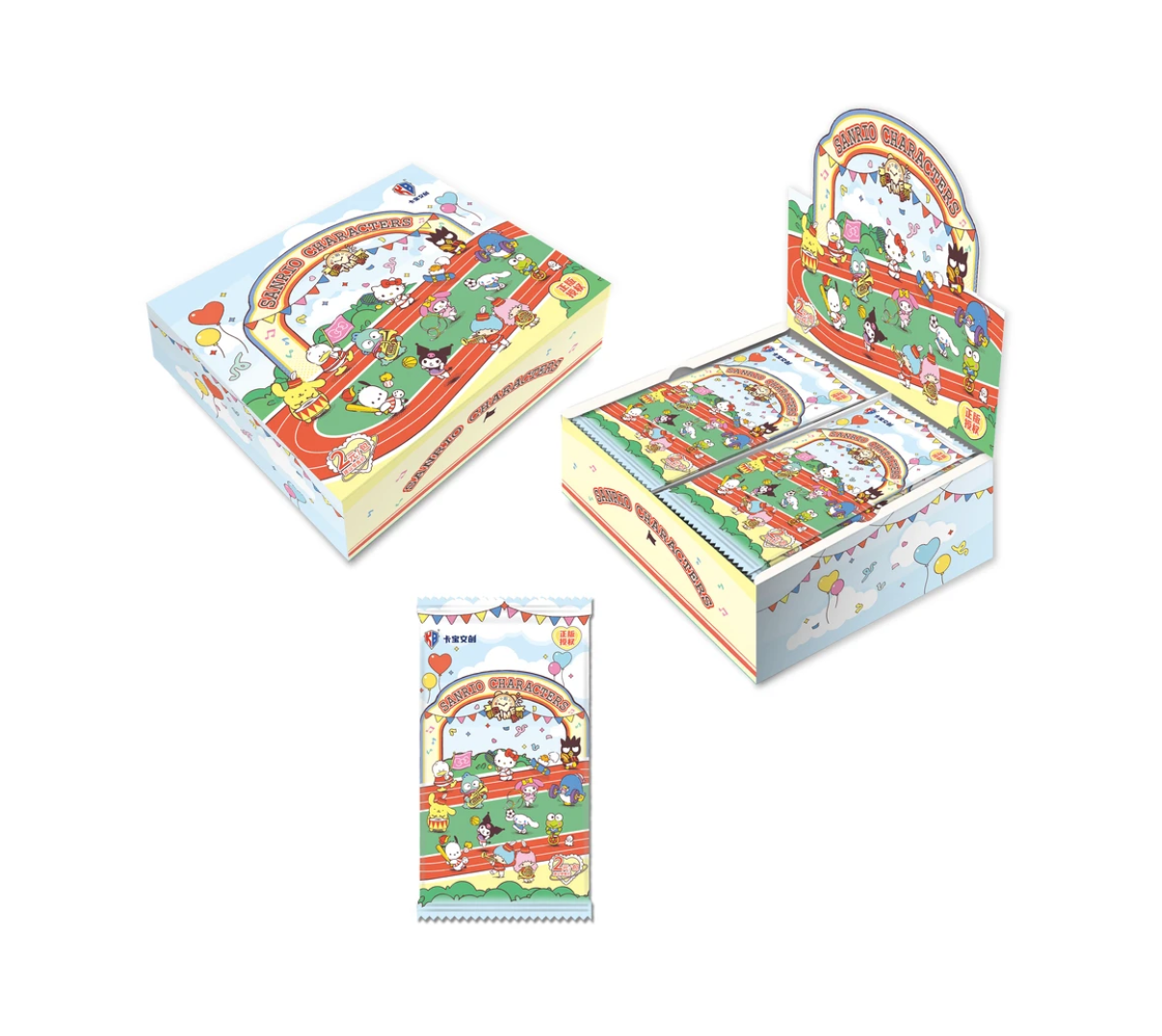 【丢手绢】卡宝文创 三丽鸥 2元包第四弹收藏卡牌盲盒（代拆）