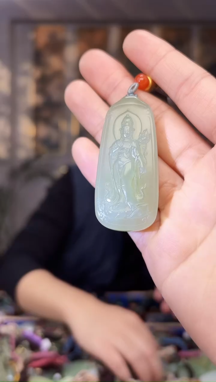 【闪购商品】和田玉颈饰未镶嵌拍一发一