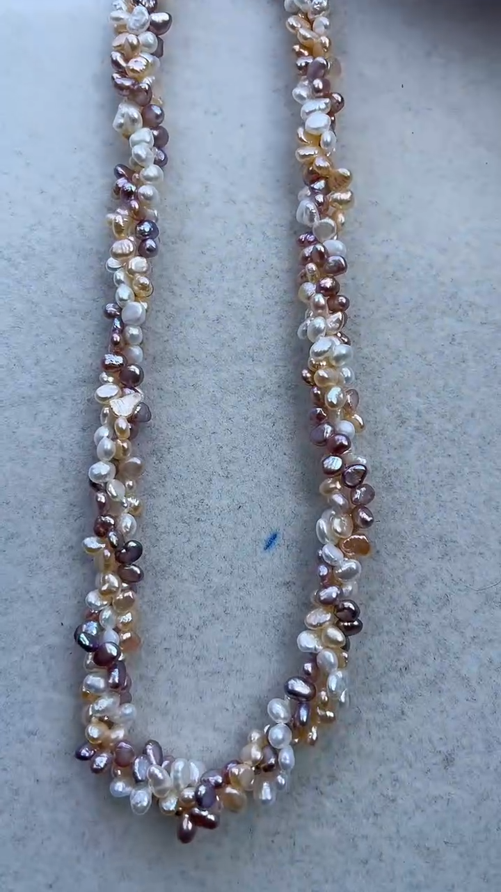 【闪购商品】淡水珍珠项链未镶嵌601定制