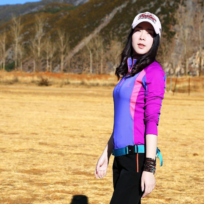 户外速干保暖长袖