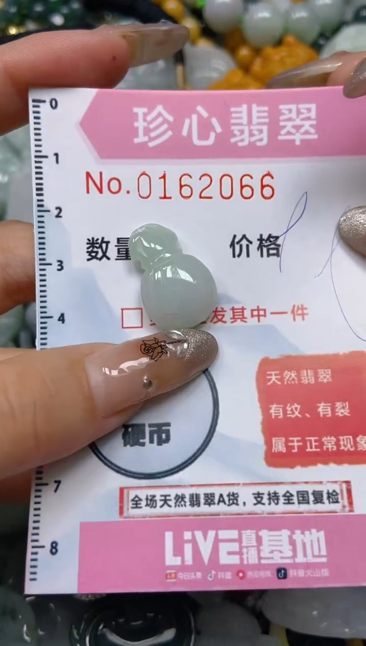 【闪购商品】翡翠颈饰未镶嵌闪购0162066