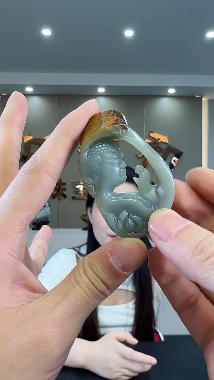 【闪购商品】和田玉颈饰未镶嵌吊坠