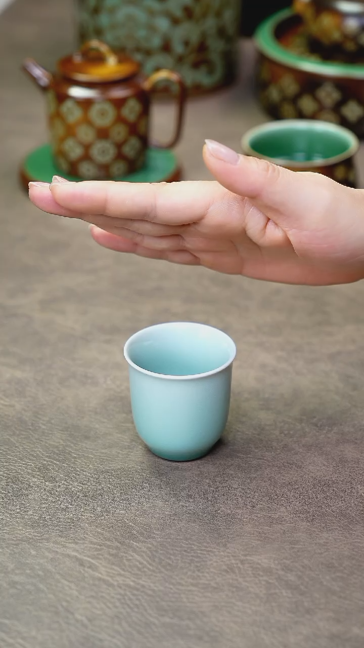 【闪购商品】龙泉青瓷手工主人杯