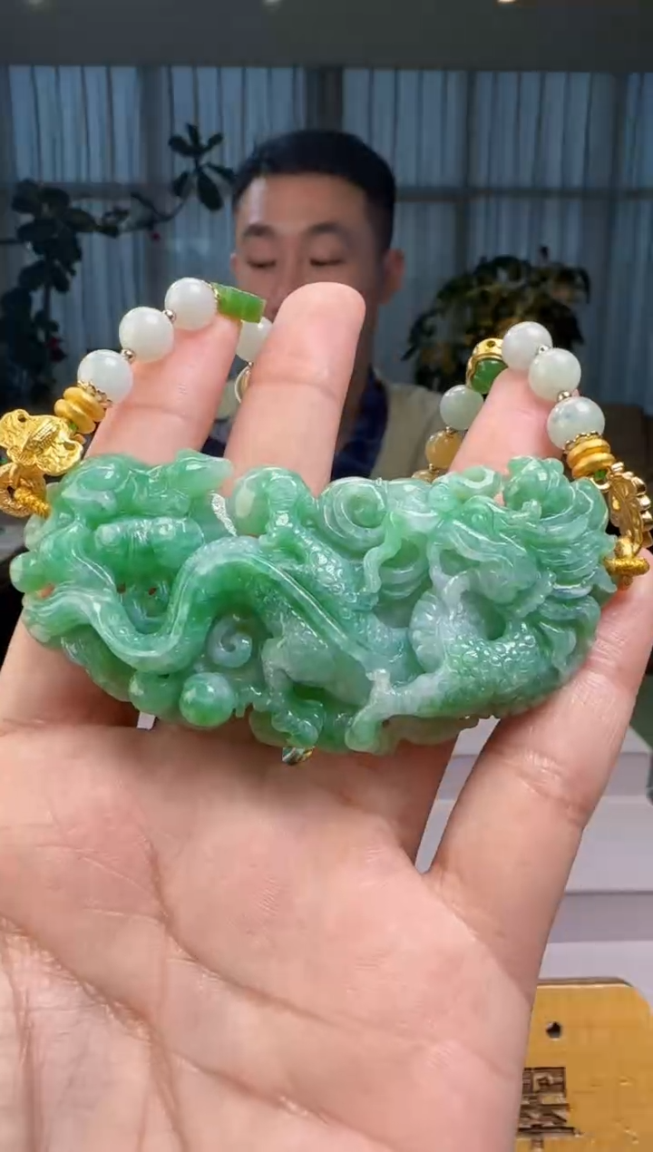 吊坠(赠链)未镶嵌翡翠XM@@WS50907077