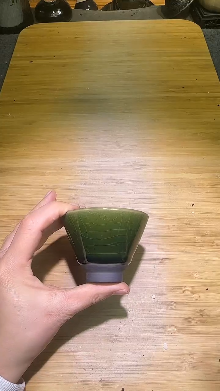 茶盏盏  88888888冰裂斗笠