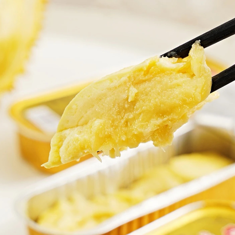 【佳农】泰国金枕无核小金条冻榴莲肉100g*3盒、100g*5盒、250g*1盒金枕