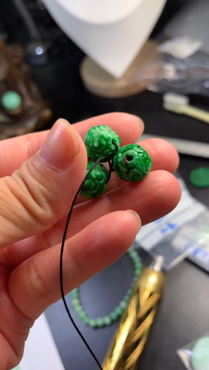 颈饰未镶嵌翡翠多样性发货其中一件