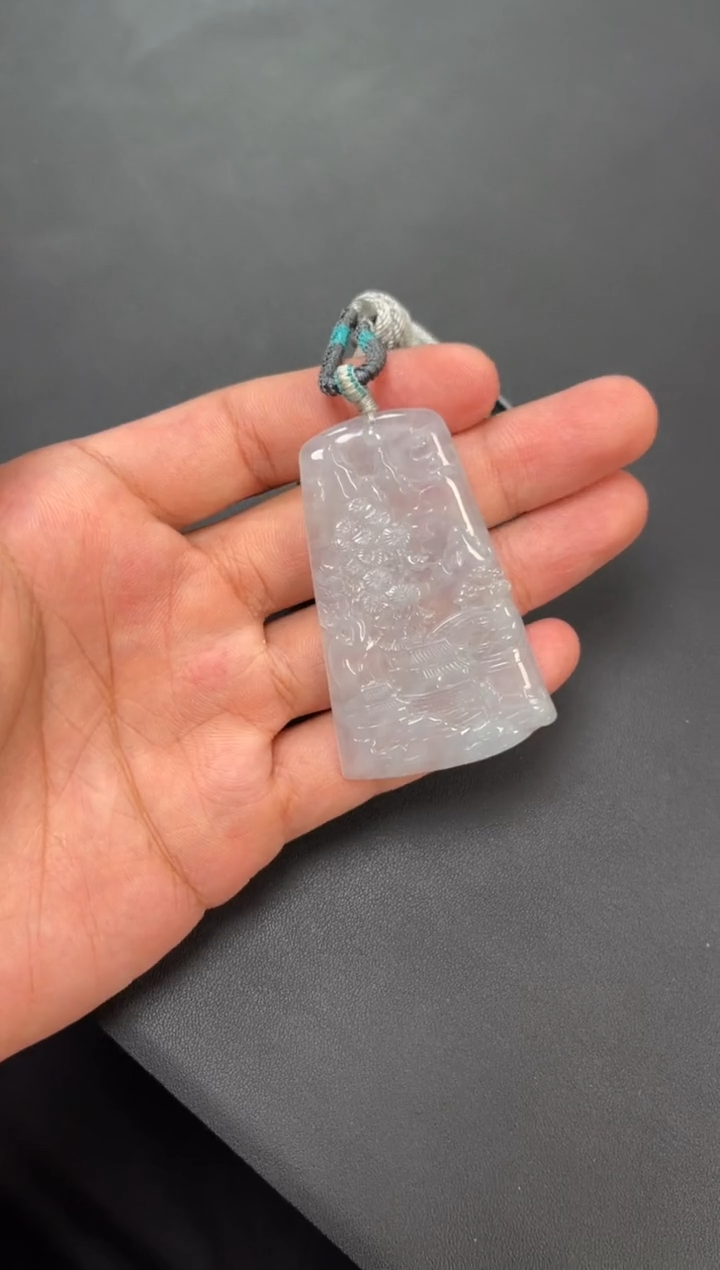 【闪购商品】翡翠吊坠(不含链)未镶嵌翡翠吊坠YP-091