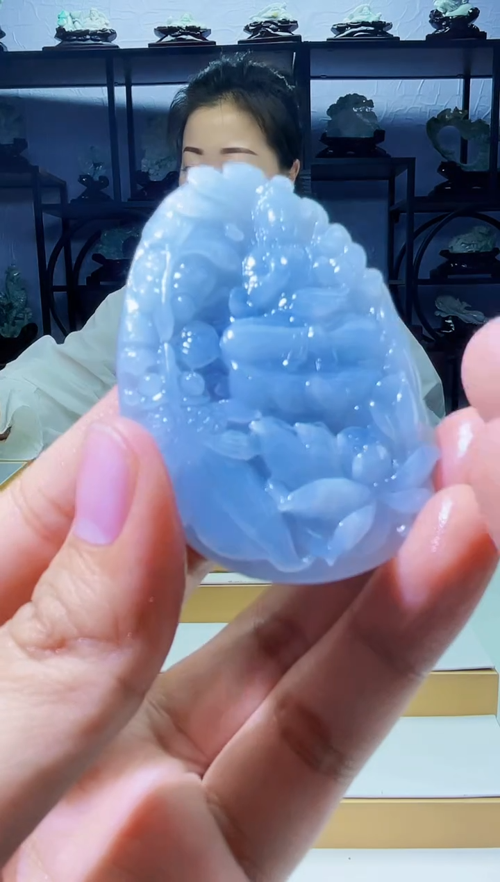 【闪购商品】定制翡翠未镶嵌毛货02100027