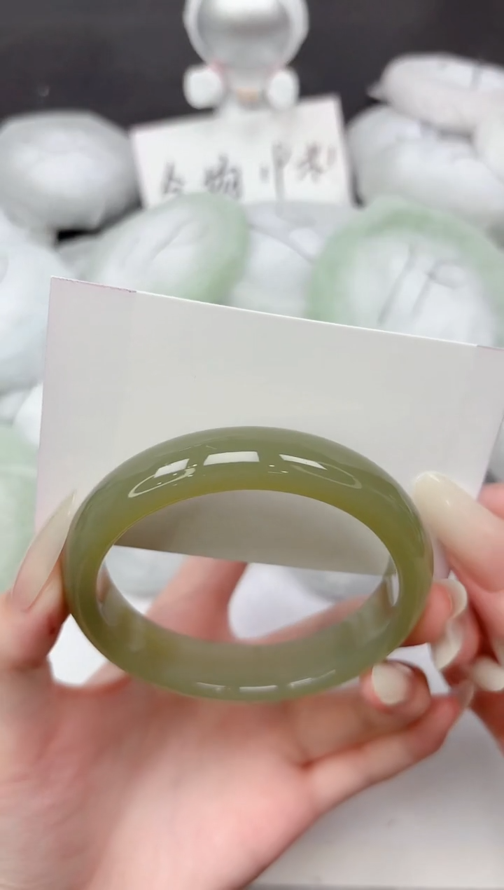 未镶嵌手镯石英质玉209-59.1