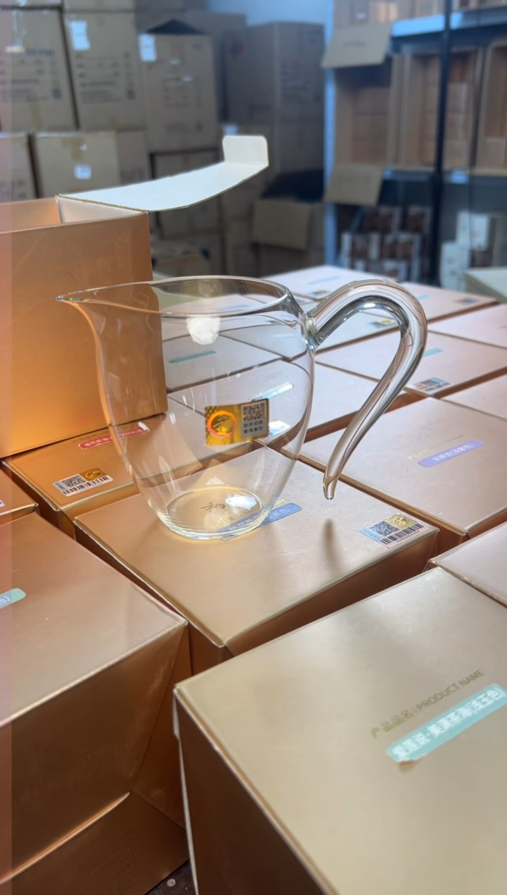 【闪购商品】禾器 大翊口公道杯透明色