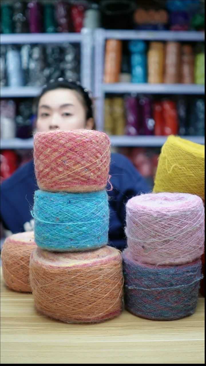 羊毛欢姐手编线A926