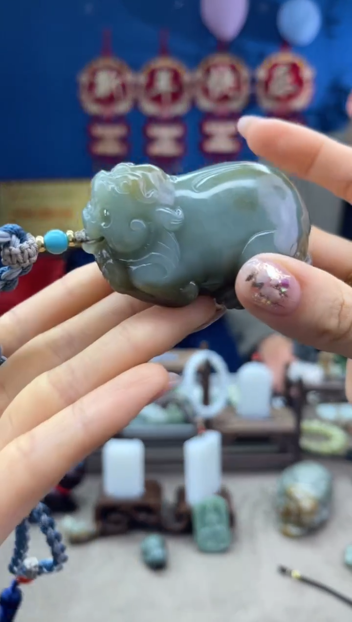 【闪购商品】和田玉颈饰未镶嵌1