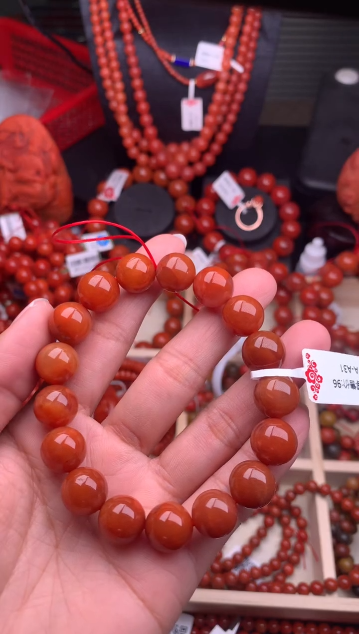 【闪购商品】南红玛瑙珠宝奇石未镶嵌12