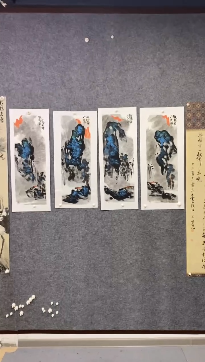 国画周辉国画作品