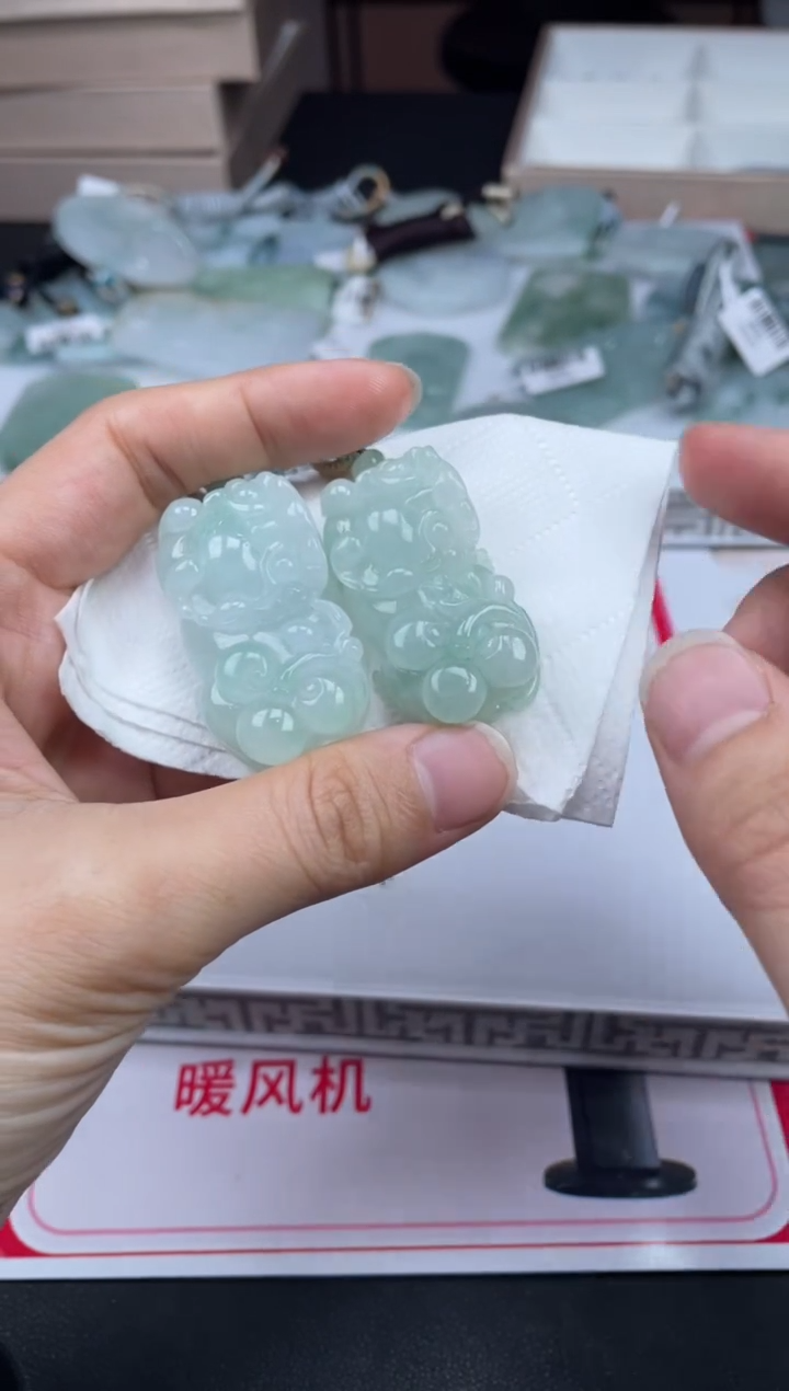 【闪购商品】定制翡翠未镶嵌-17HDJT0129378多样性发其一