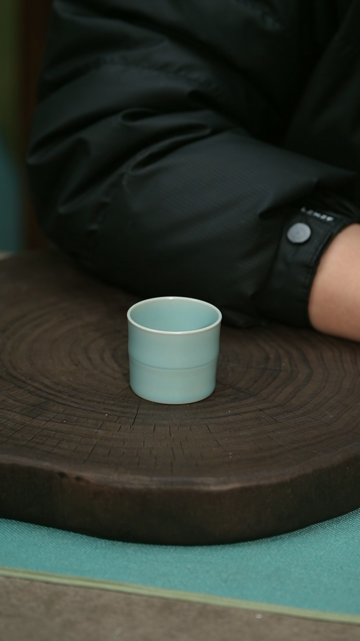 【闪购商品】竹节杯（海英）——阿龙