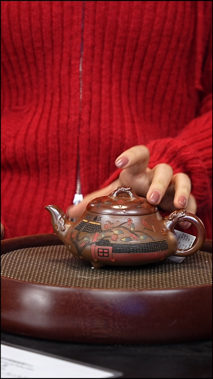 茶壶紫砂宜兴紫砂壶h95914