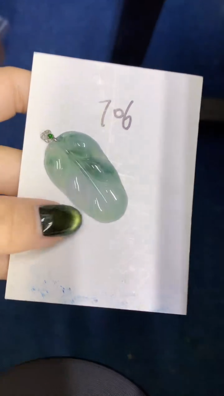 【闪购商品】翡翠颈饰18K金镶嵌000000000