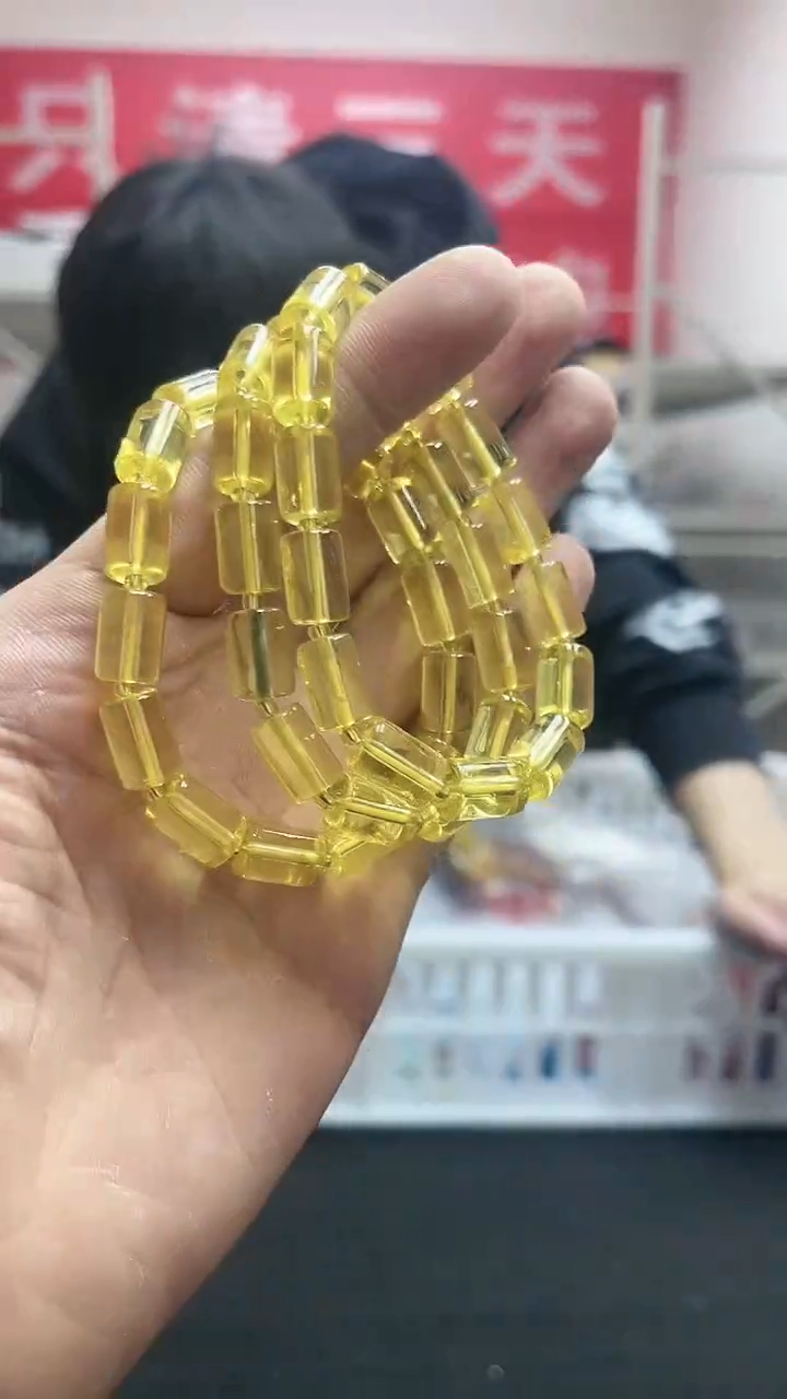 【闪购商品】水晶手链未镶嵌精美手串7