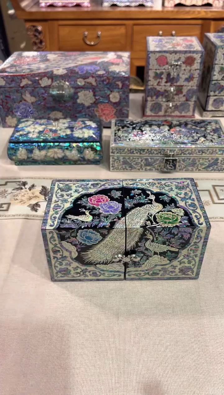 【闪购商品】弘贝雅螺钿漆器文化馆
