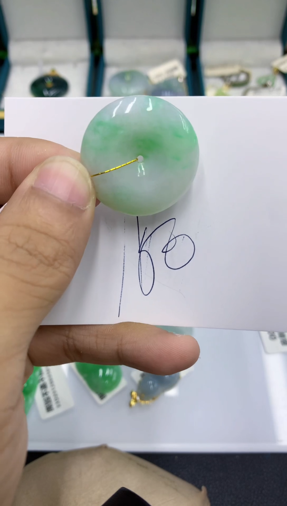 颈饰未镶嵌翡翠111111111