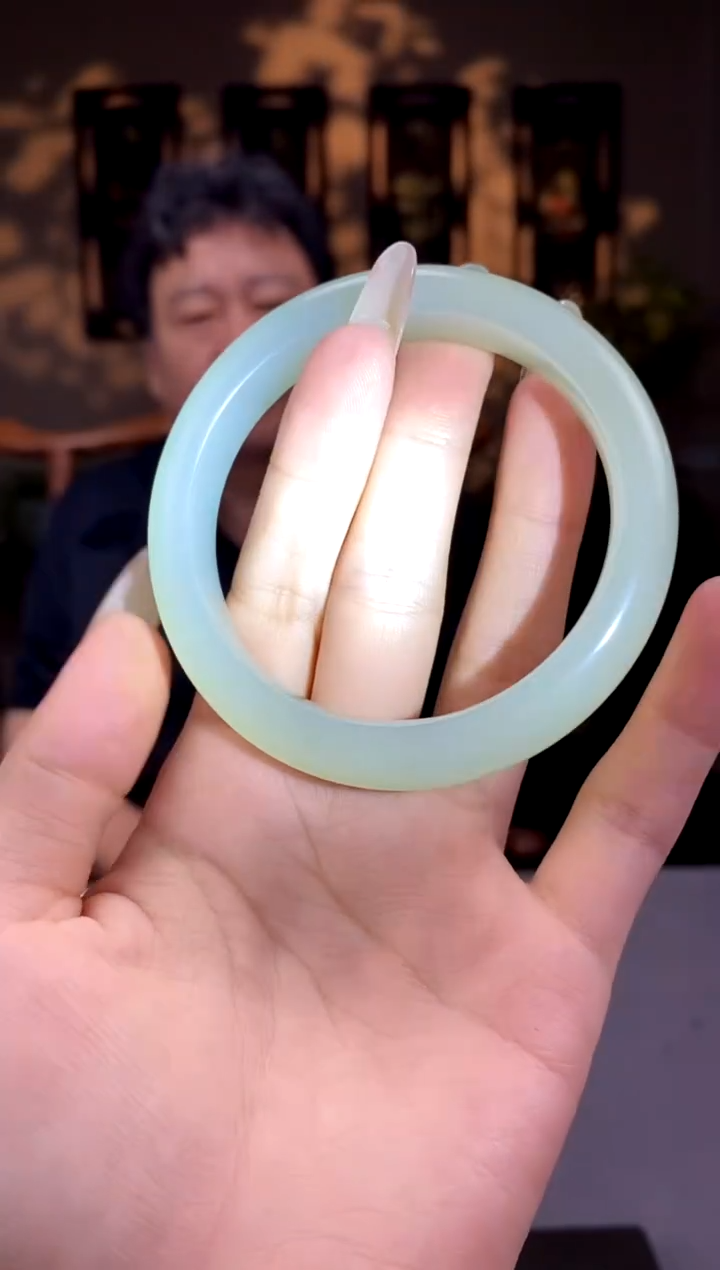 和田玉未镶嵌颈饰c319