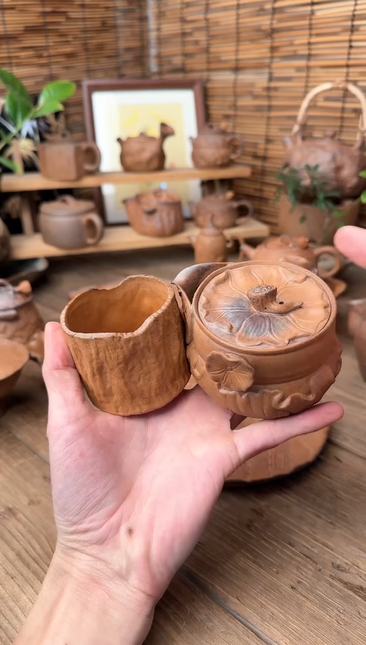 【闪购商品】原矿老岩泥茶具系列