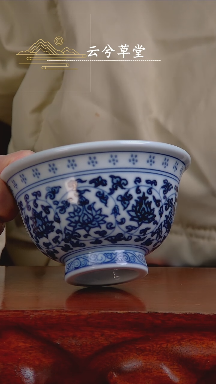 【闪购商品】景德镇手工陶瓷茶具