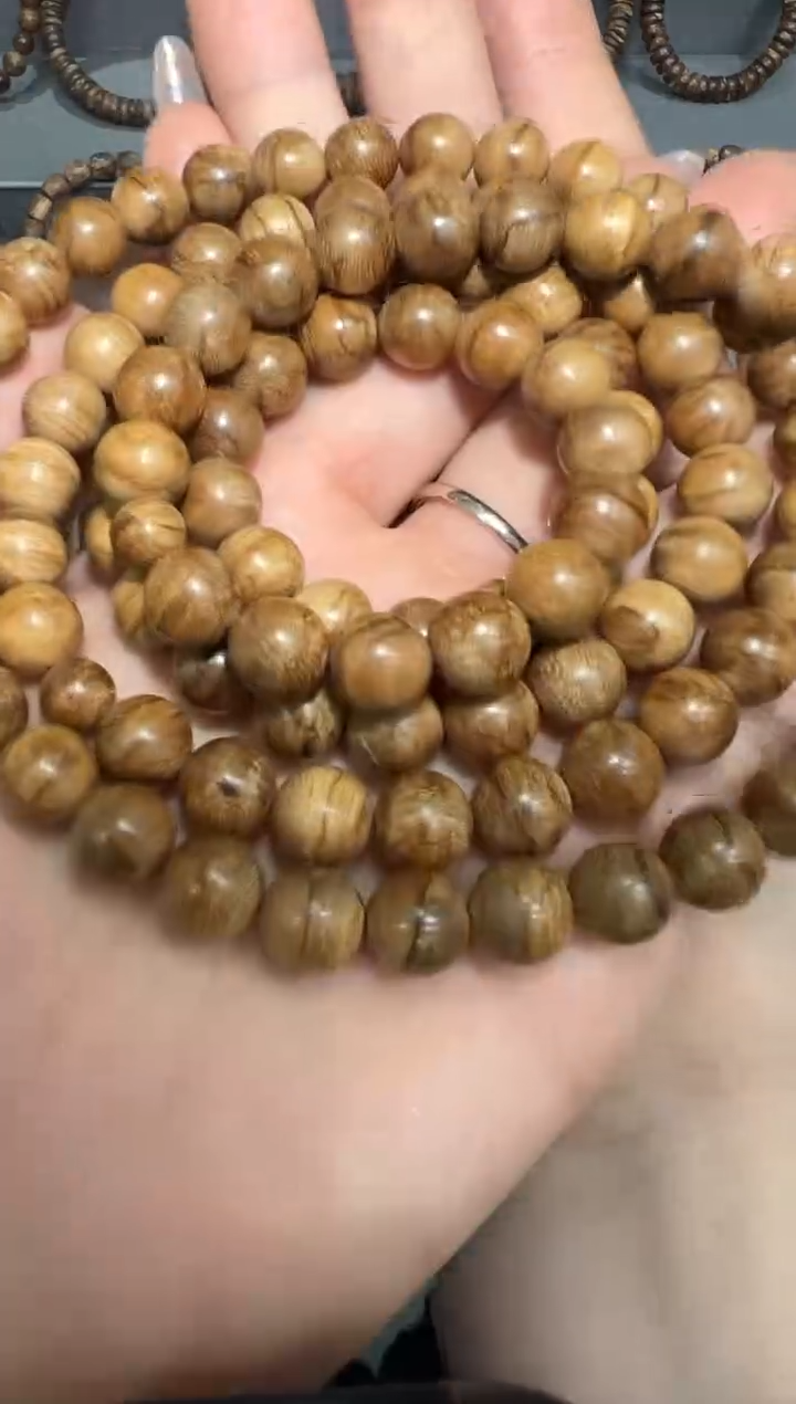 【闪购商品】沉香手串安汶沉香0.88念珠28克