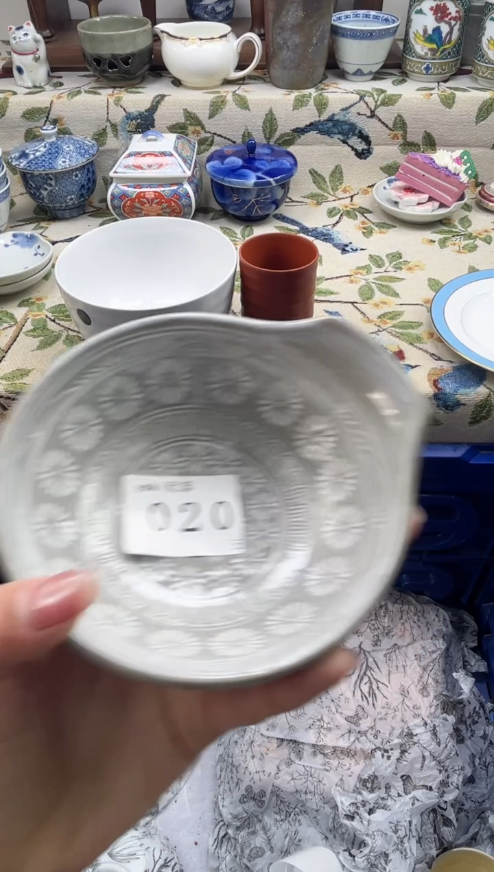 瓷片燕*       020