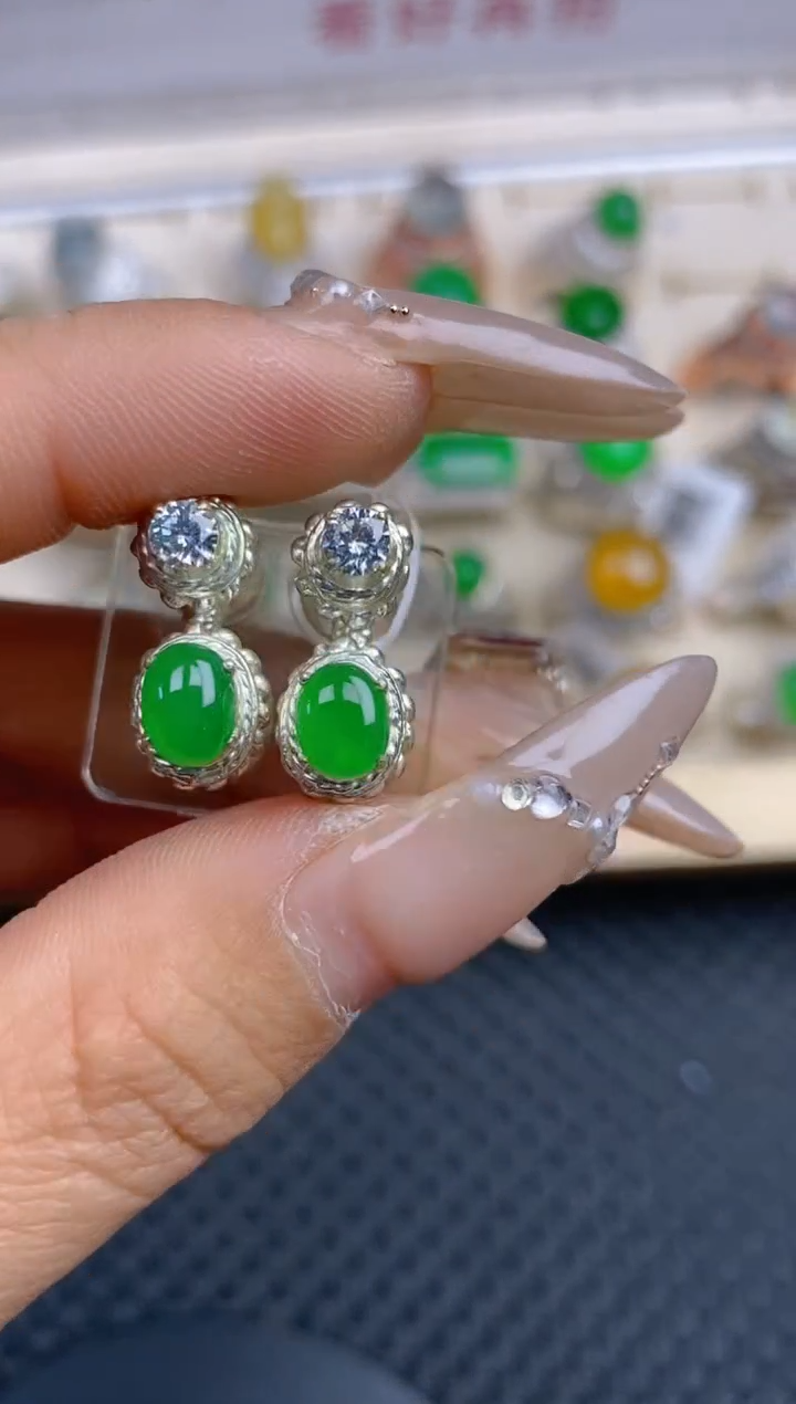 【闪购商品】定制翡翠未镶嵌天然A货翡翠207