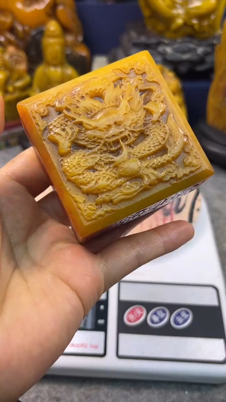 寿山石印石篆刻印章