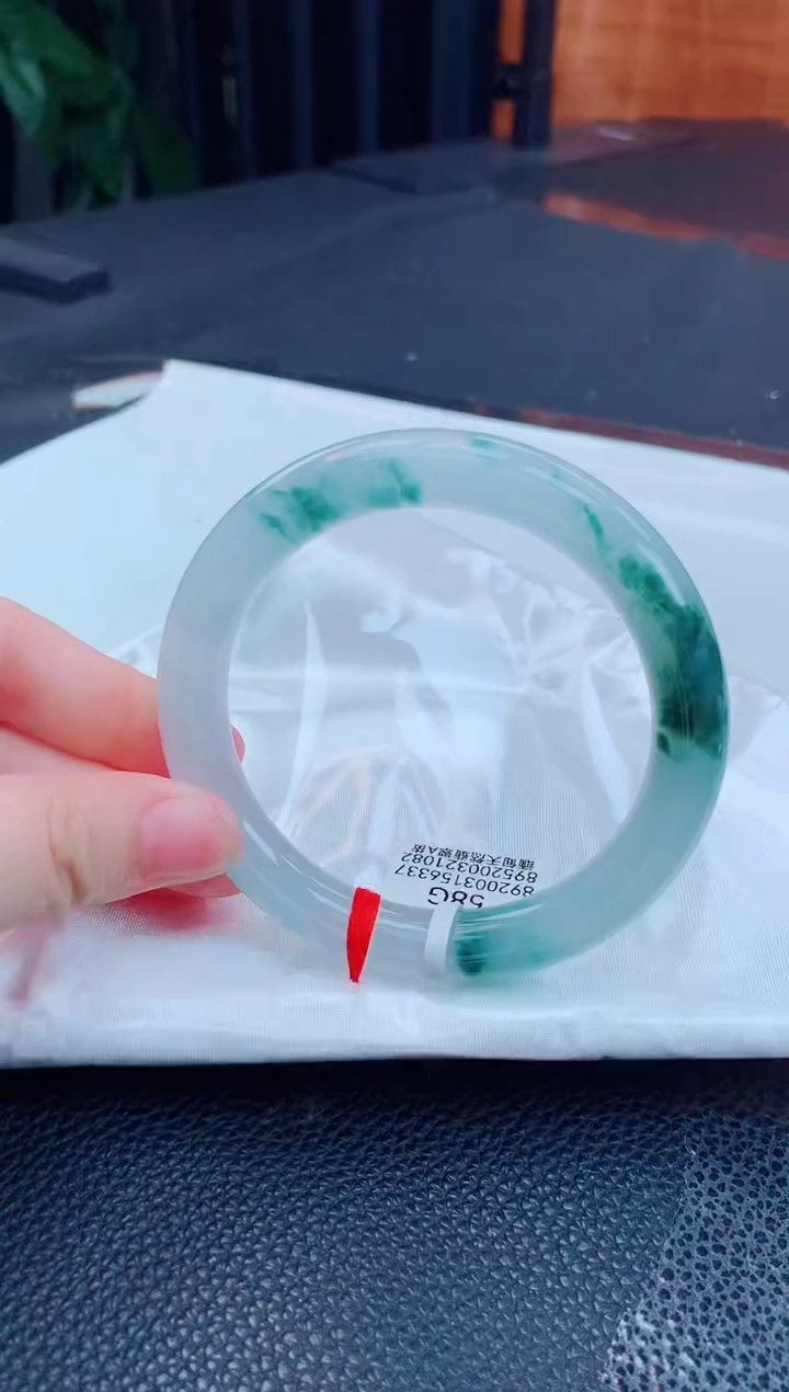 【闪购商品】翡翠手镯未镶嵌缅甸天然翡翠A货手镯