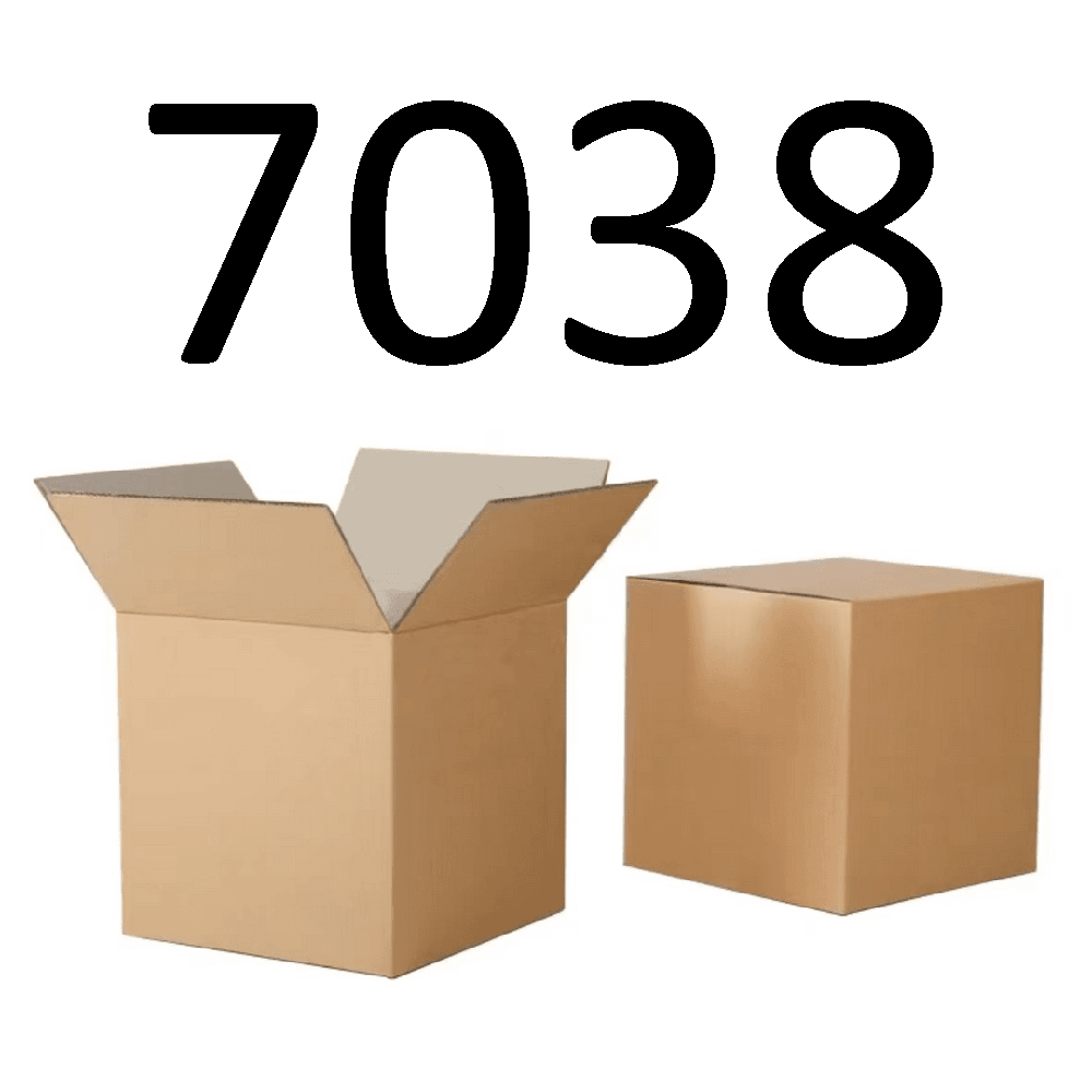 99新  【按照主播讲解下单】7038 编号纸箱 3C数码家用百货