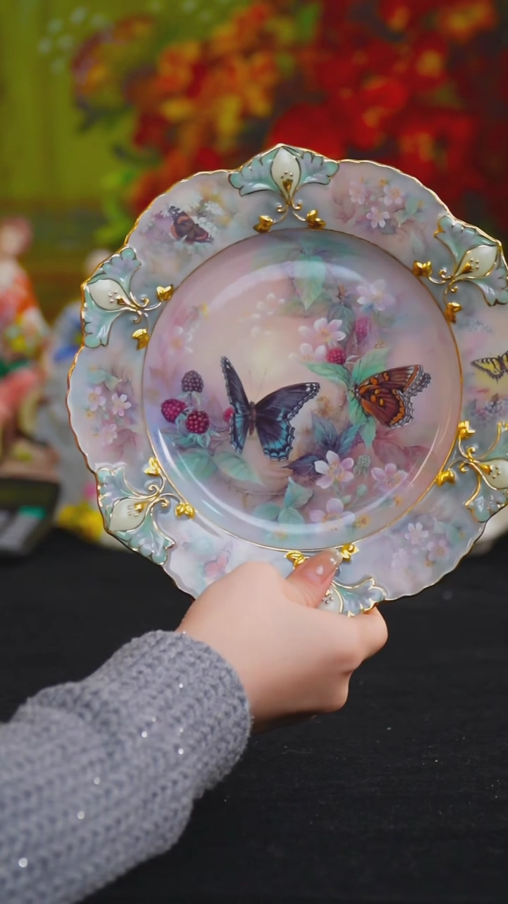 【闪购商品】摆件米多家中古瓷器 如图所示86