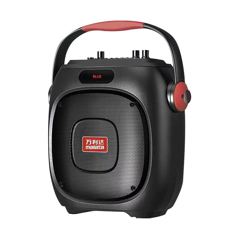 万利达（Malata） K09 广场舞音响户外移动手提便携大功率蓝牙音箱