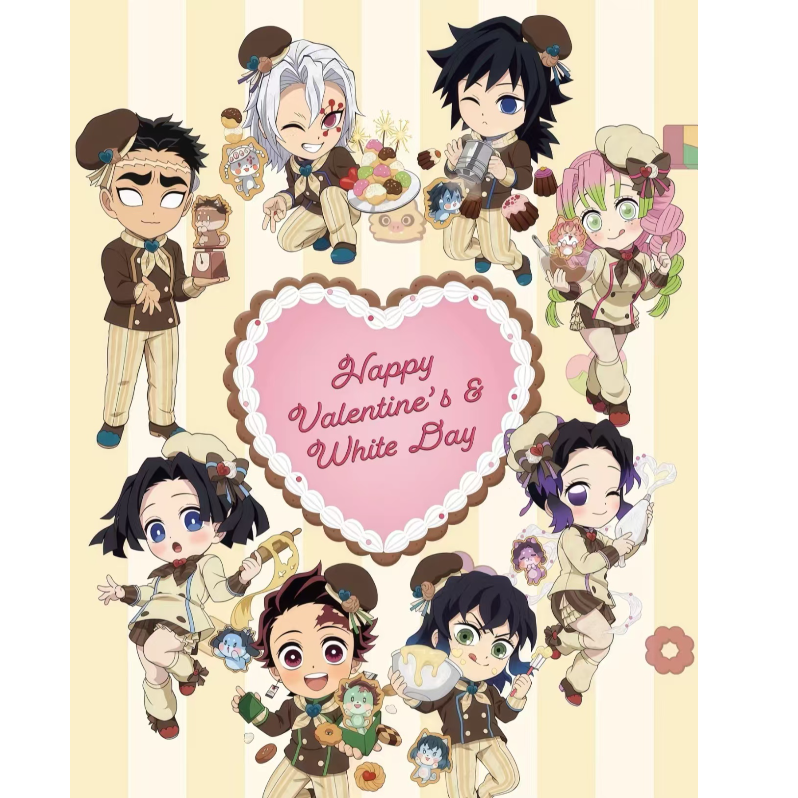 【鬼灭之刃】白色情人节系列