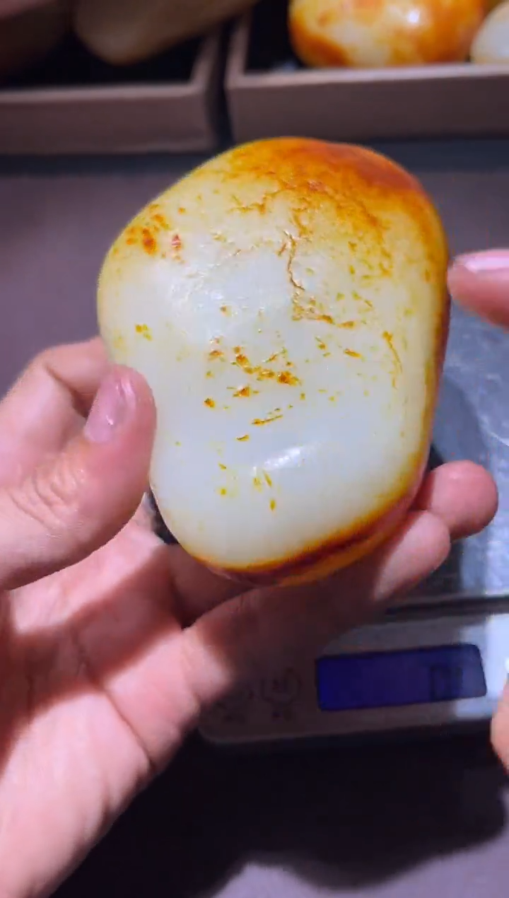 和田玉（子料）未镶嵌颈饰YL-WW-4.17-85