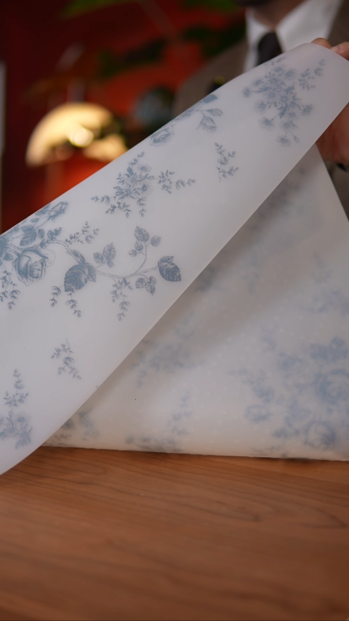 当代硅胶垫【青花60*80】