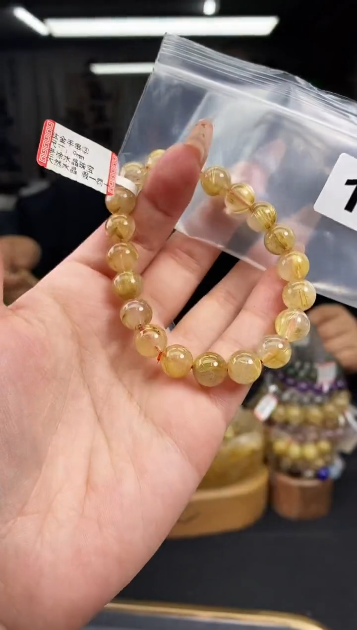 【闪购商品】水晶手串未镶嵌手串180