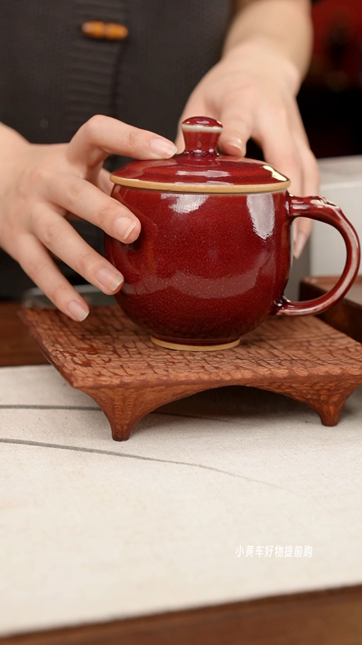 【闪购商品】摆件小师妹-钧瓷-信任