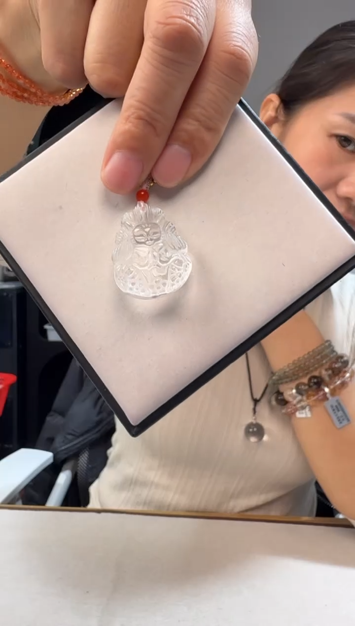 吊坠(赠链)未镶嵌水晶优0822 