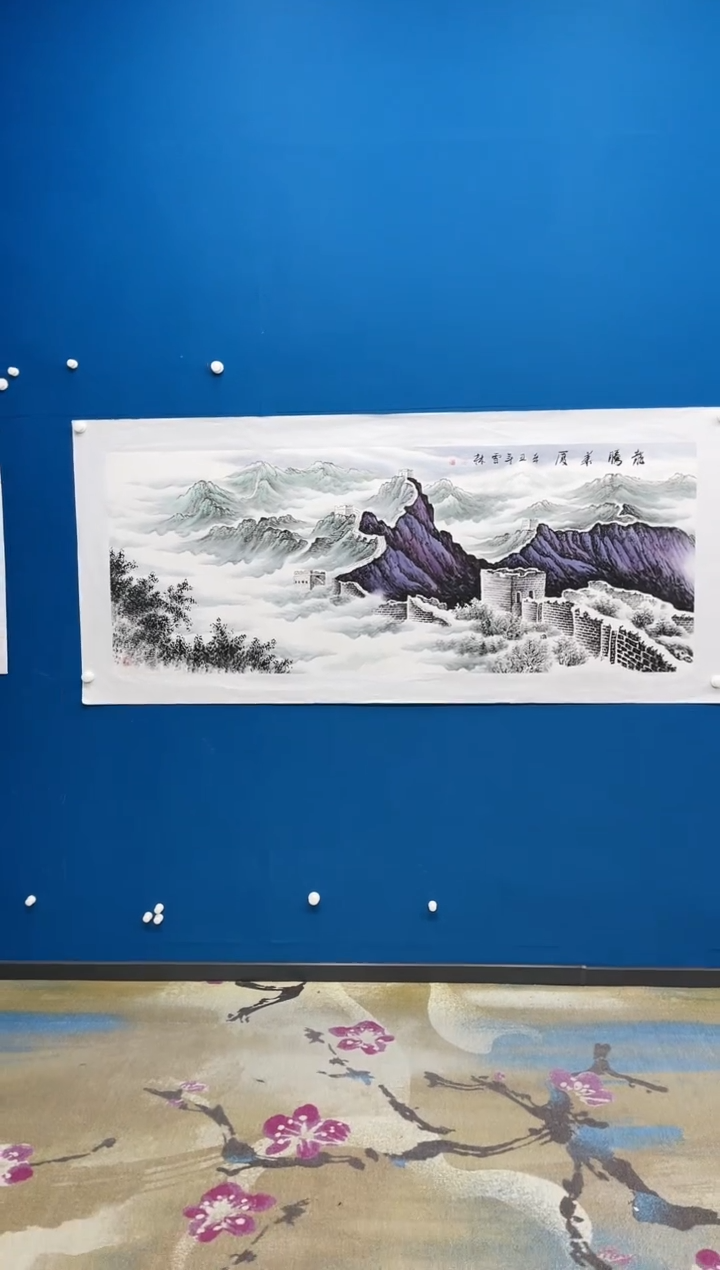 【闪购商品】国画张-小六尺雪景/无框/W