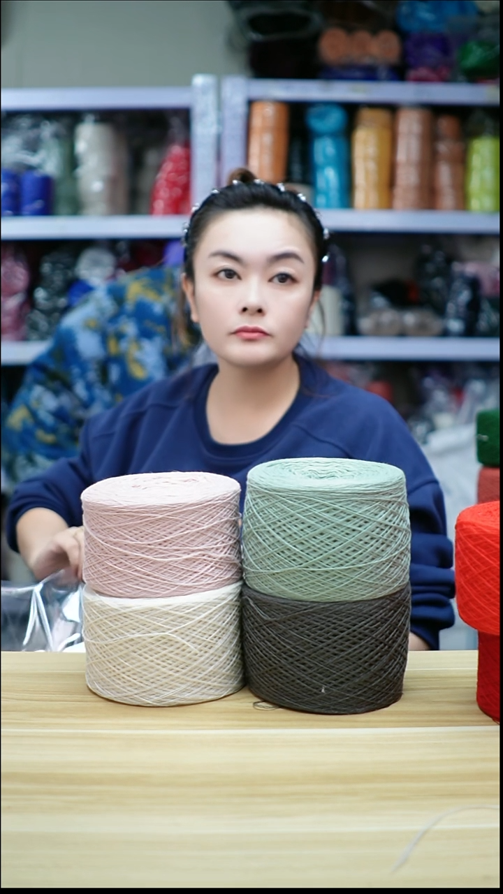 羊毛小*欢姐手编线A666