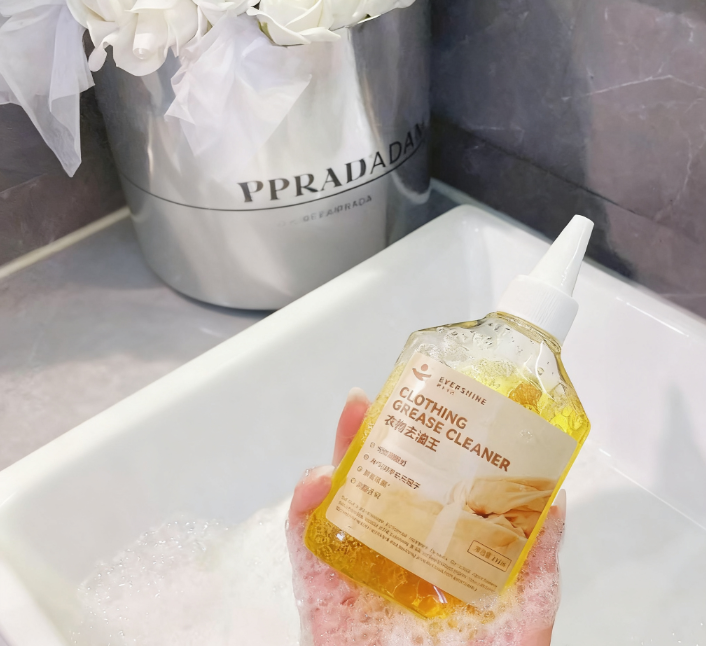 去油王液体油污清洁剂清洗剂护理速溶柔顺衣物渗透