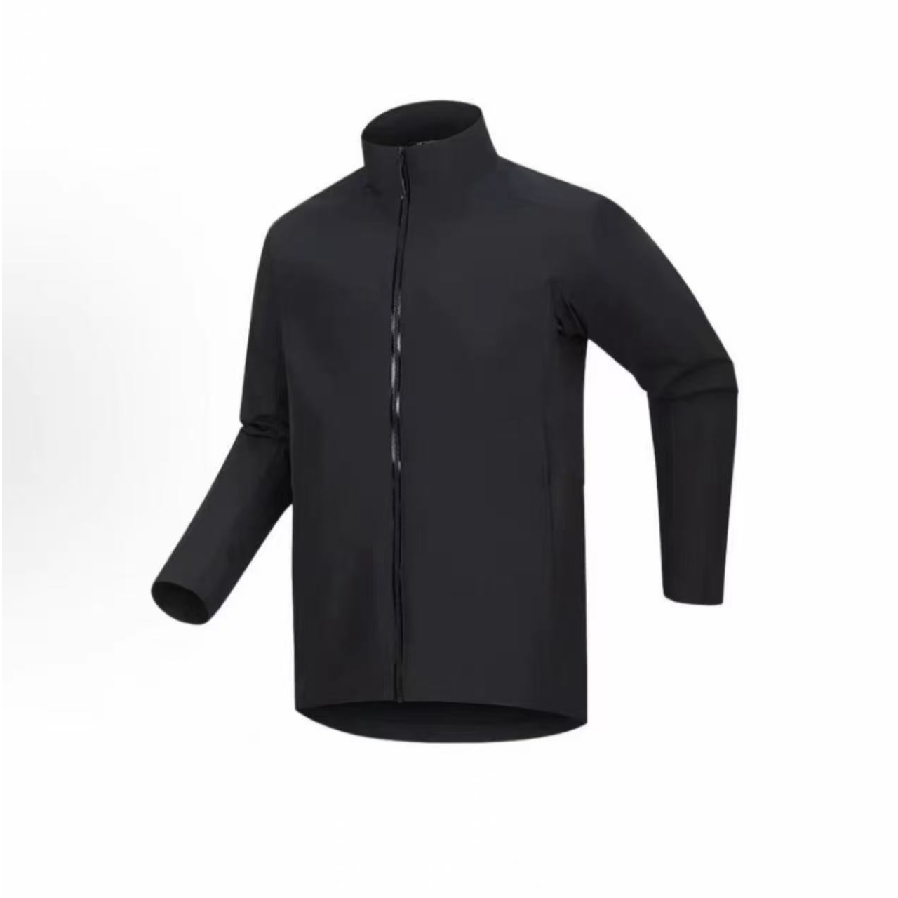 索-刺绣防风立领男士休闲日常通勤休闲夹克立领软壳外套