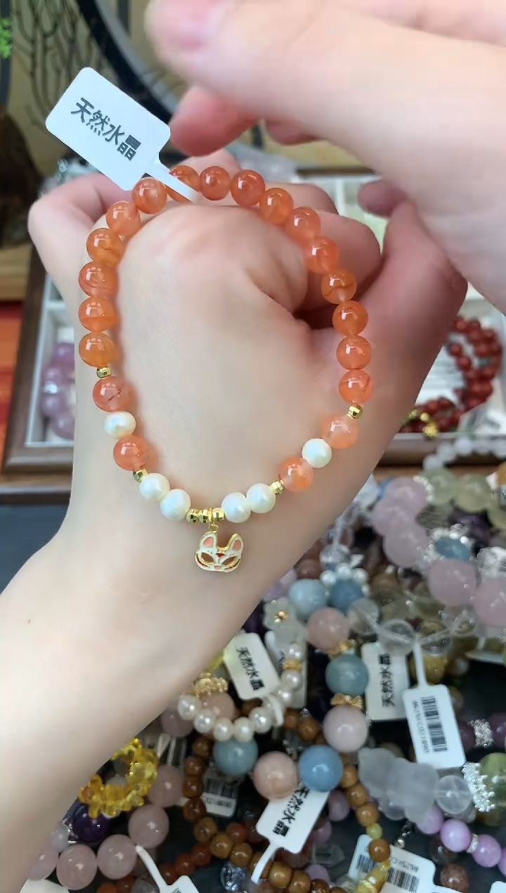 【闪购商品】玛瑙手饰未镶嵌246手串