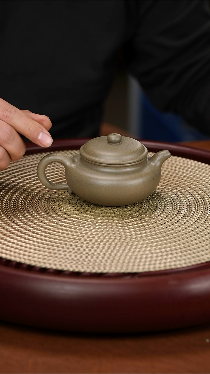 茶壶紫砂35   200cc