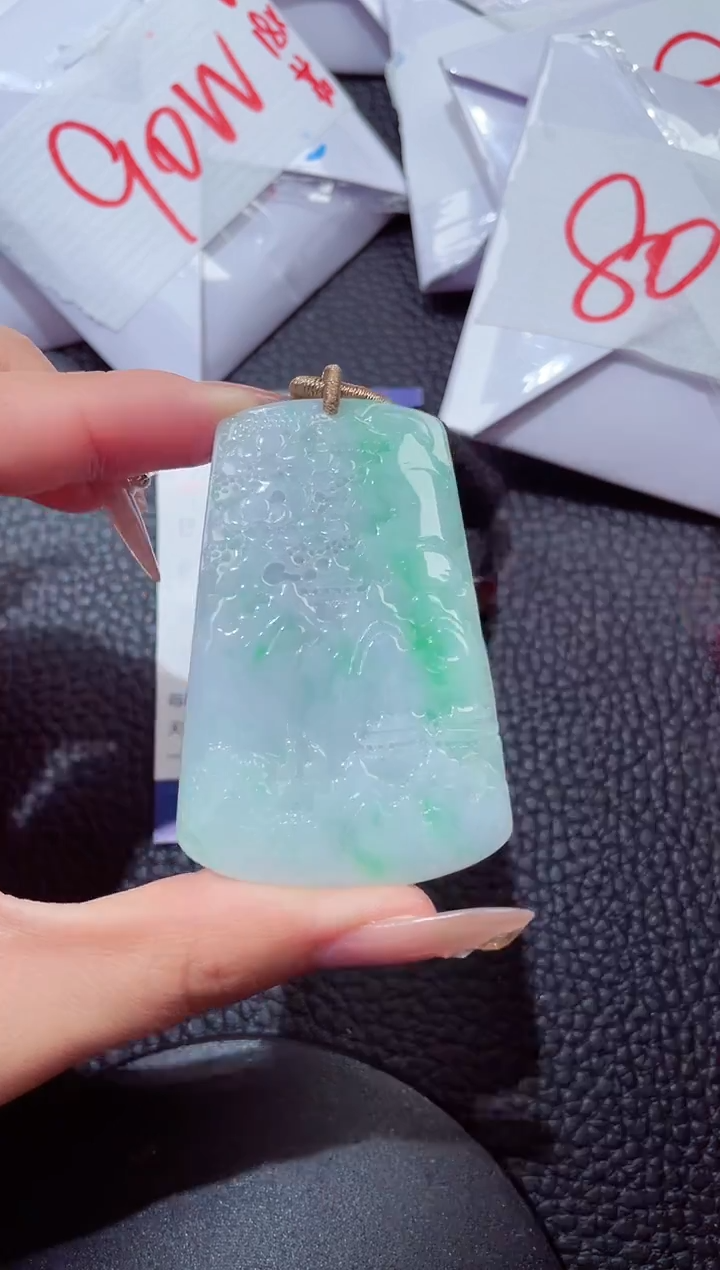 颈饰未镶嵌翡翠240